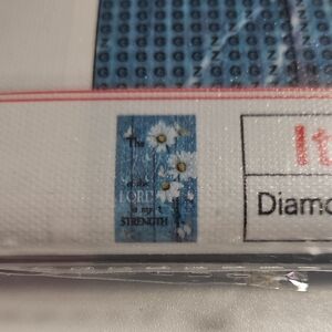 Blue and White Diamond Painting Kit
